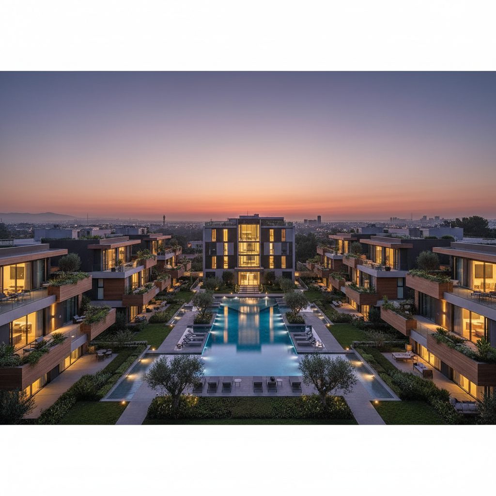 Complex Rezidențial Modern