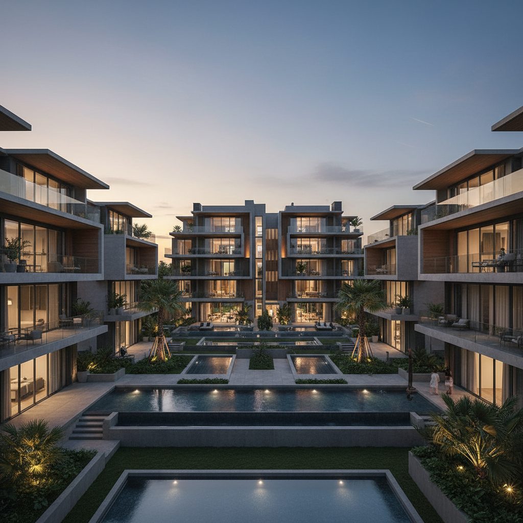 Orizont Rezidențial - Arhitectură Modernă