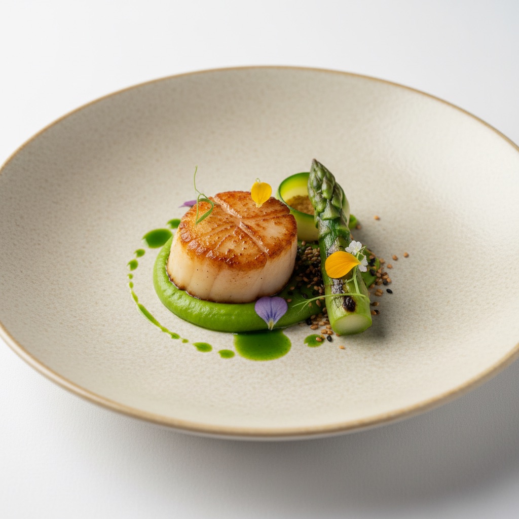 File de Somon cu Sparanghel